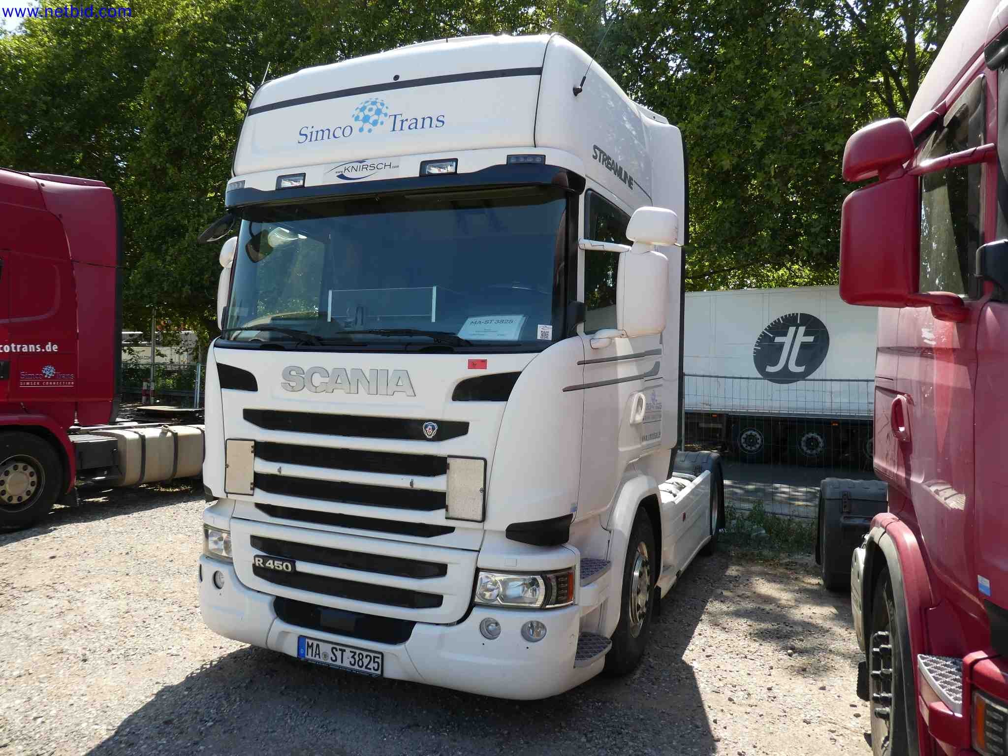 Sattelzugmaschine Scania R450
